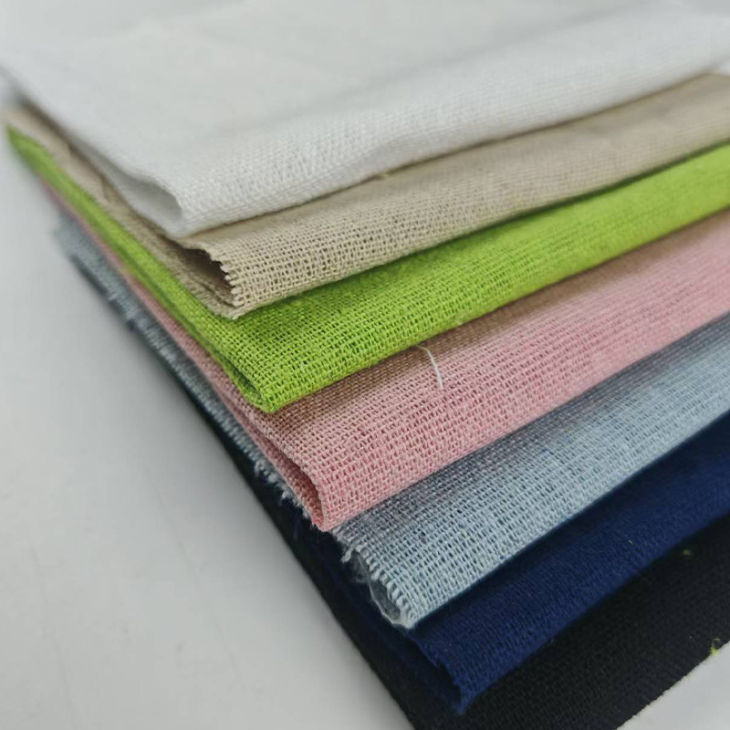 7-Piece Set of 25* 25cm Linen  - Is Sewing Textile Art のレビューと価格