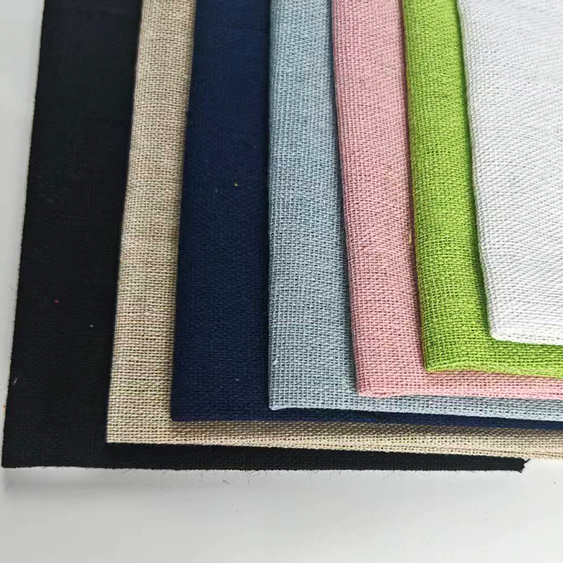 7-Piece Set of 25* 25cm Linen  - Is Sewing Textile Art のレビューと価格
