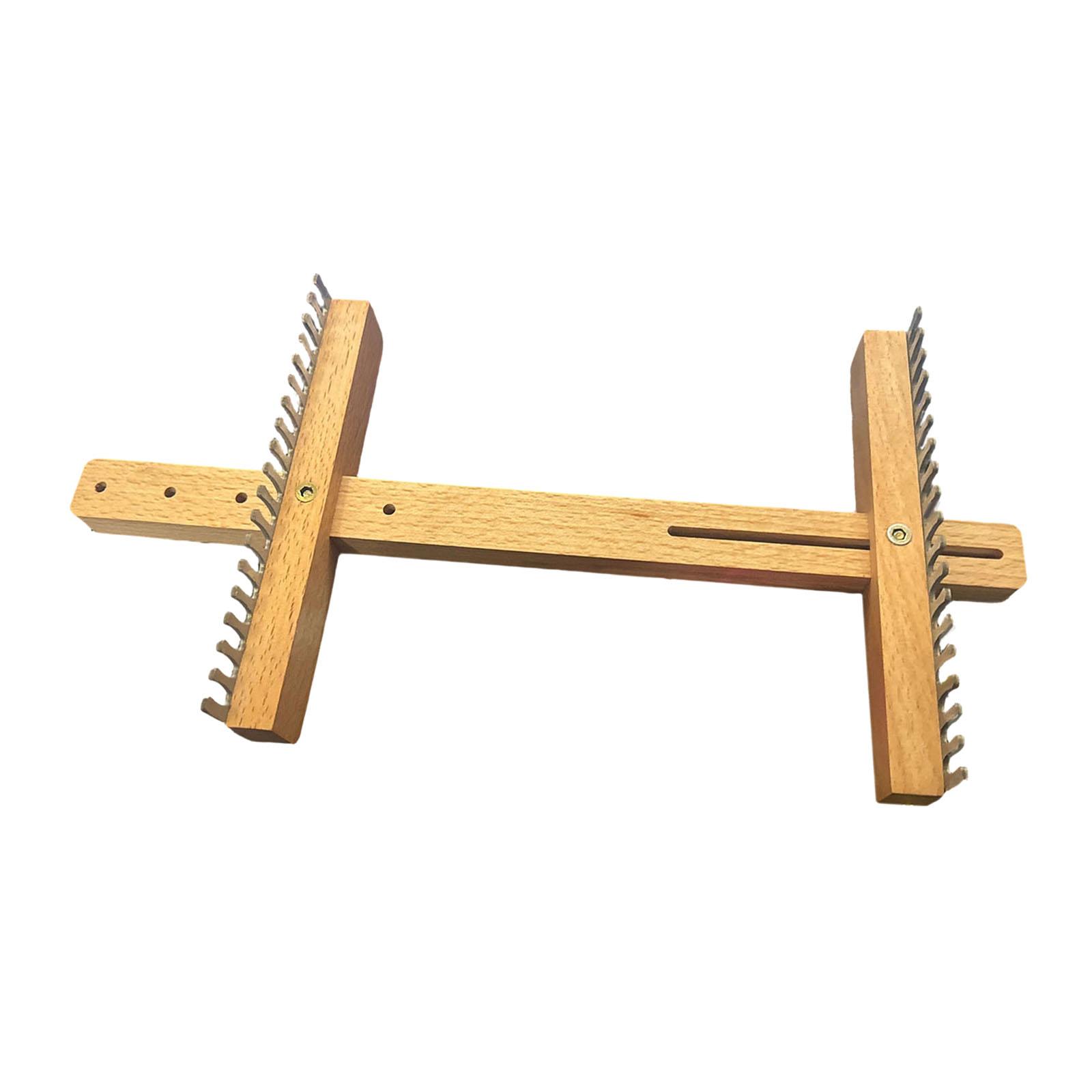 Adjustable Wooden Loom Weaving - Sewing Textiles のレビューと価格