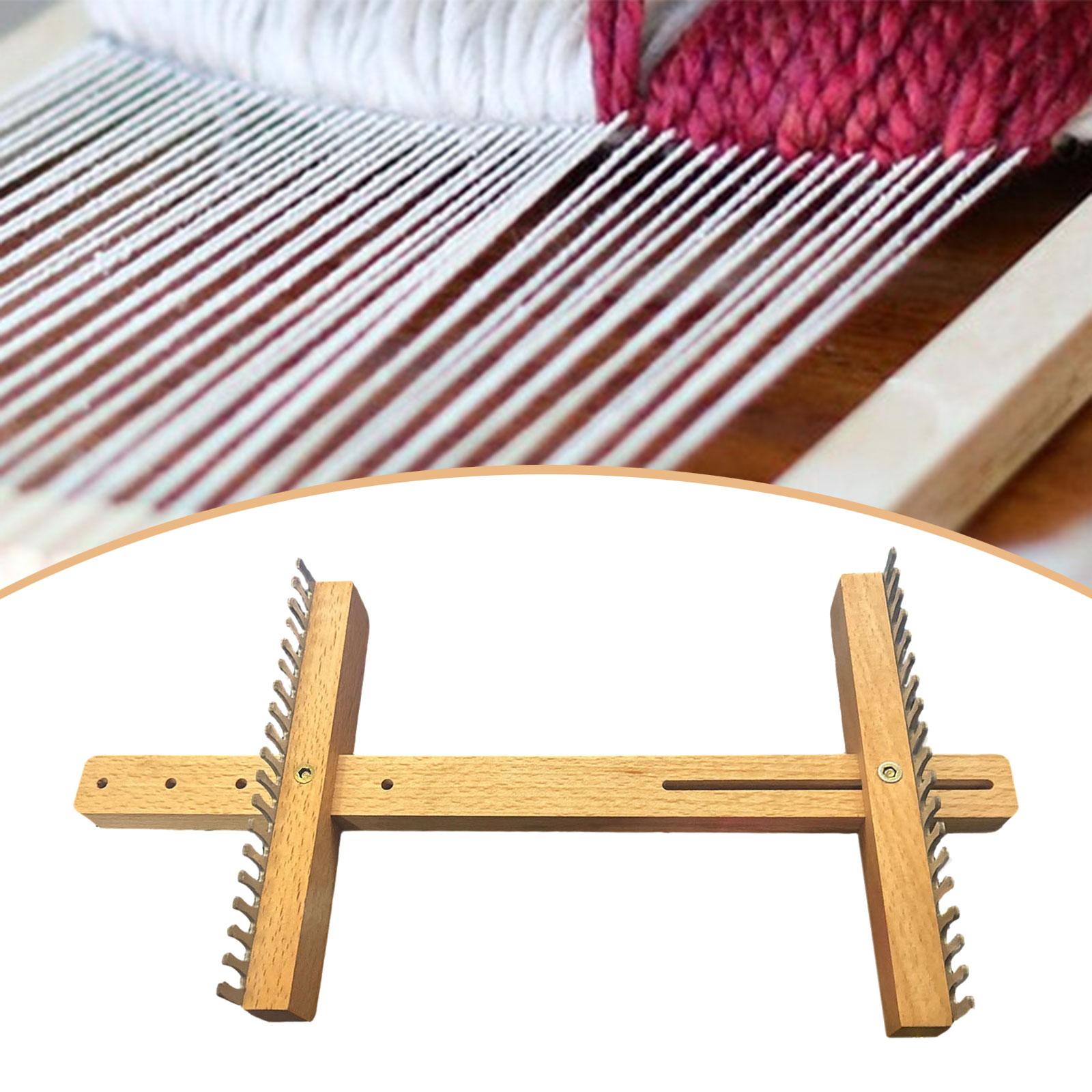 Adjustable Wooden Loom Weaving - Sewing Textiles のレビューと価格