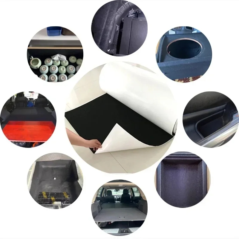 Self-Adhesive Felt Fabric for  - Is Sewing Textile Art のレビューと価格