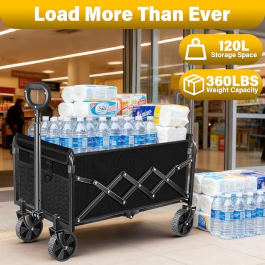 Wagons Carts Foldable, Collaps - Sewing Haul のレビューと価格
