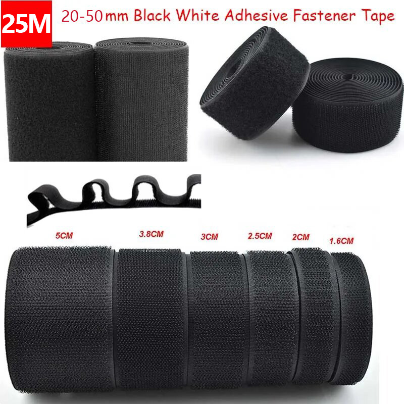 Non-Adhesive Hook and Loop Tap - Velcro Sew On のレビューと価格