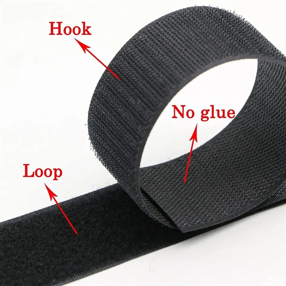 Non-Adhesive Hook and Loop Tap - Velcro Sew On のレビューと価格
