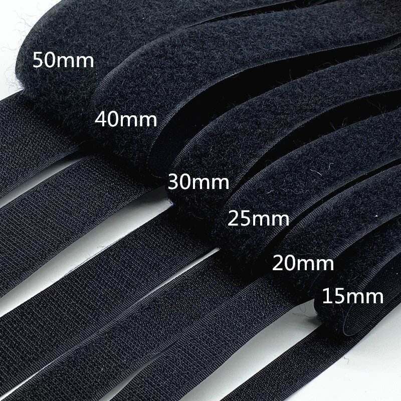 Non-Adhesive Hook and Loop Tap - Velcro Sew On のレビューと価格