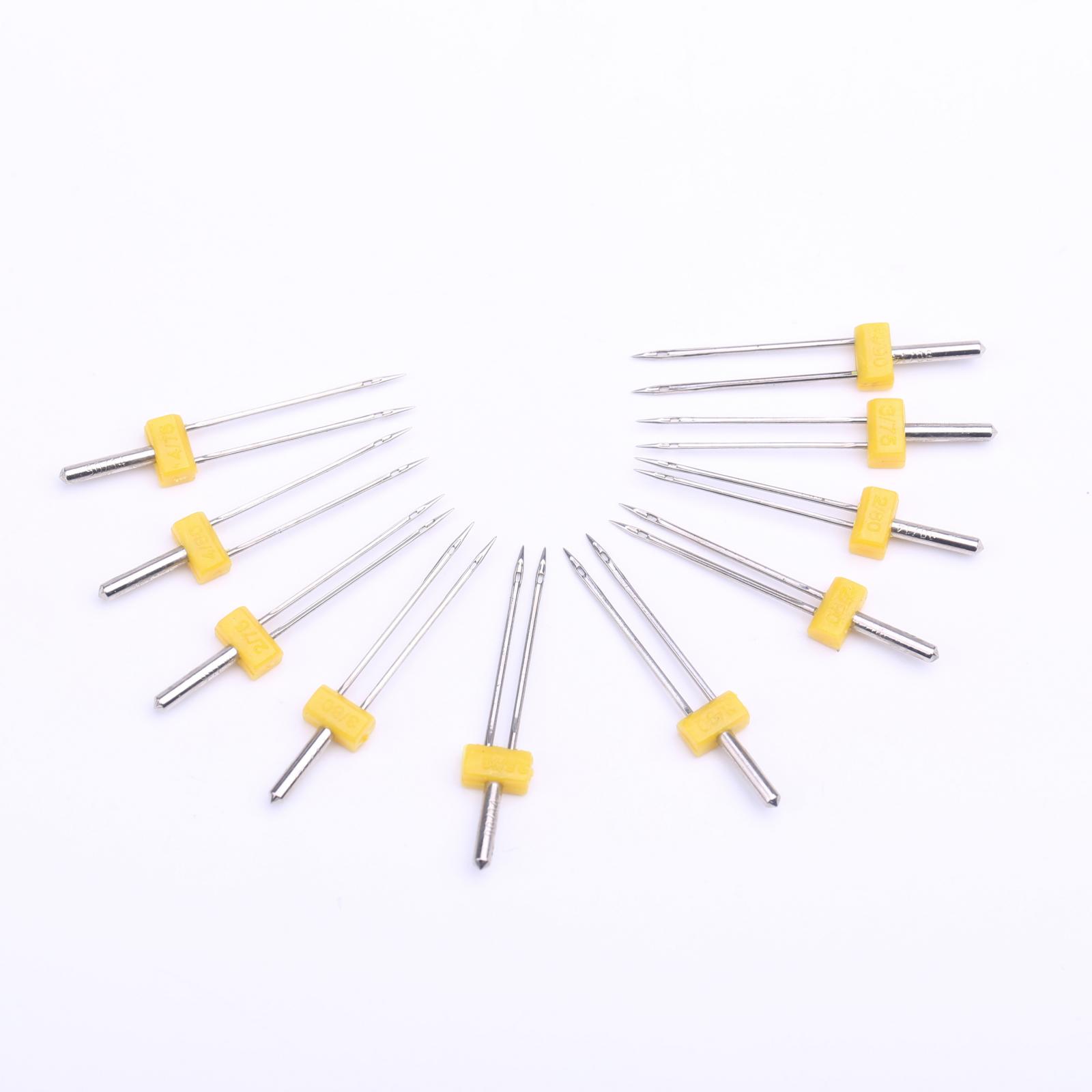 10 Pcs Twin Needles Double Twi - Twin Needle Stretch のレビューと価格