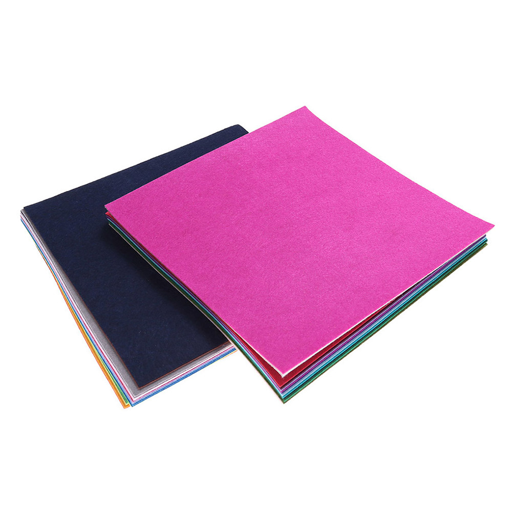 40Pcs Colorful Nonwoven Fabric - Is Sewing Textile Art のレビューと価格