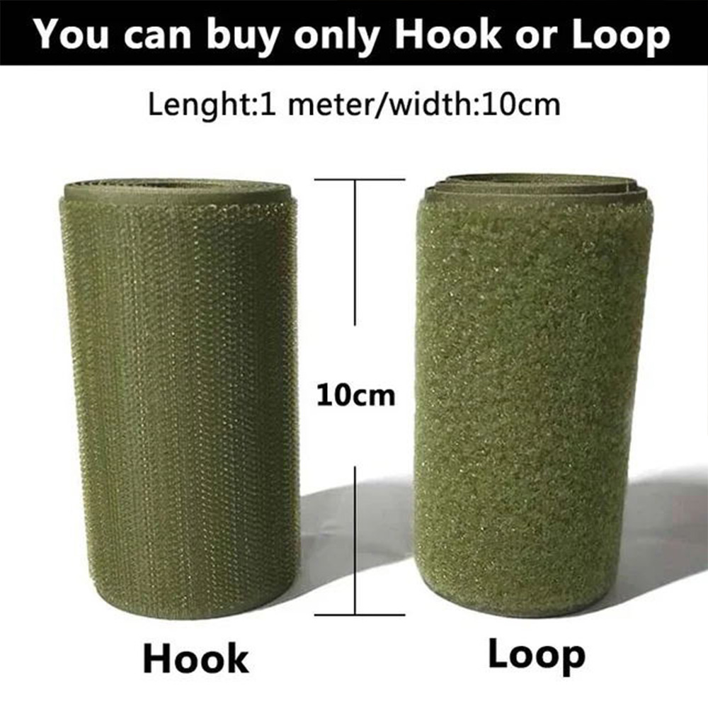 10CM Width Hoop and Look no Ad - Velcro Sew On のレビューと価格