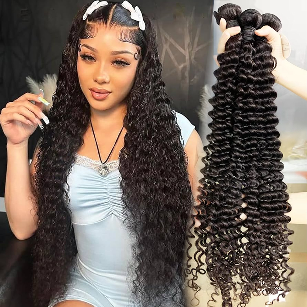 Deep Wave Burmese Human Hair B - Sewing Lab のレビューと価格