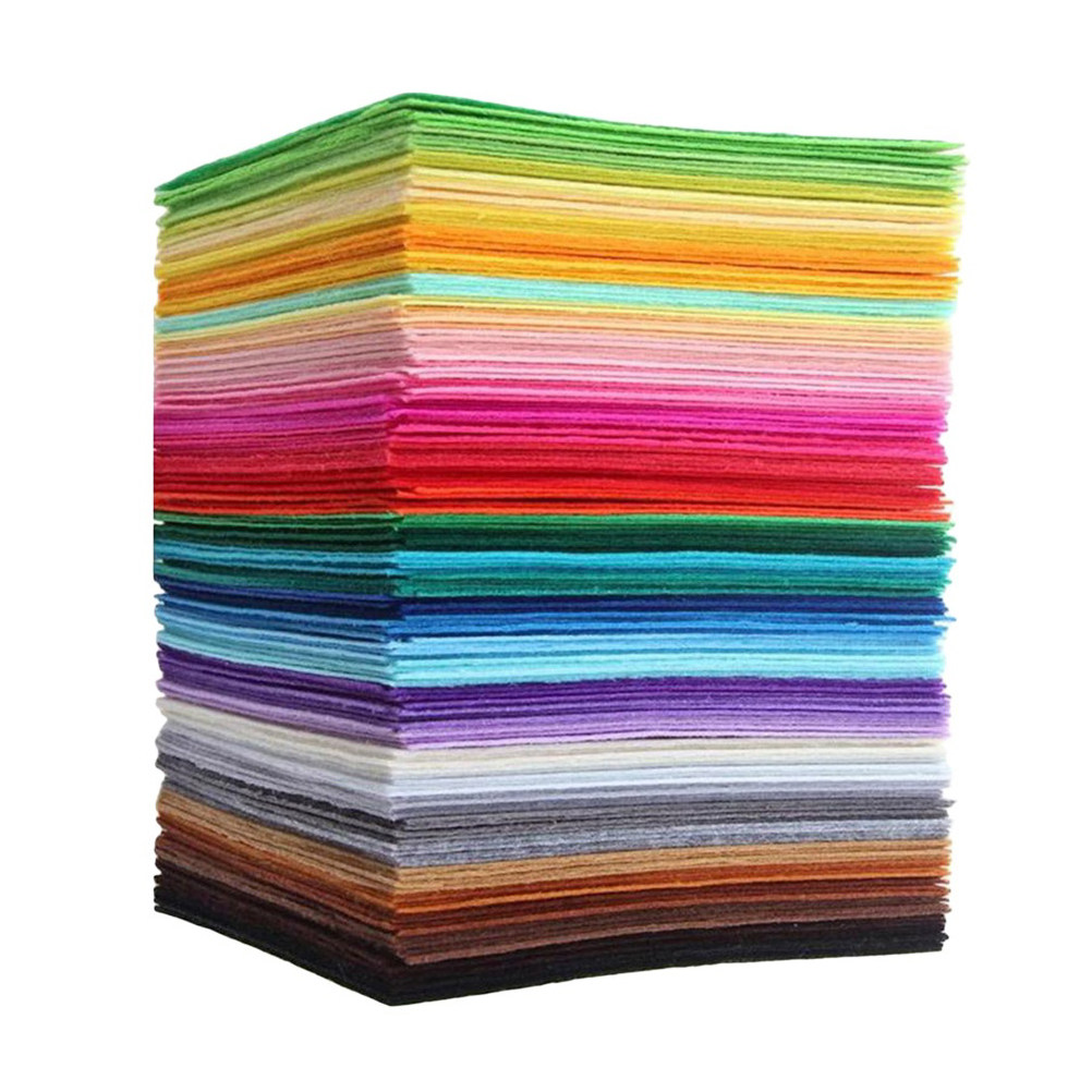 40Pcs Bright Nonwoven Fabric S - Is Sewing Textile Art のレビューと価格