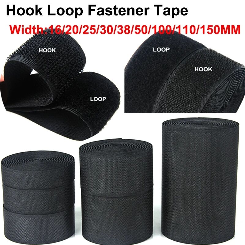 1/5Meter Sew on Hook and Loop  - Velcro Sew On のレビューと価格