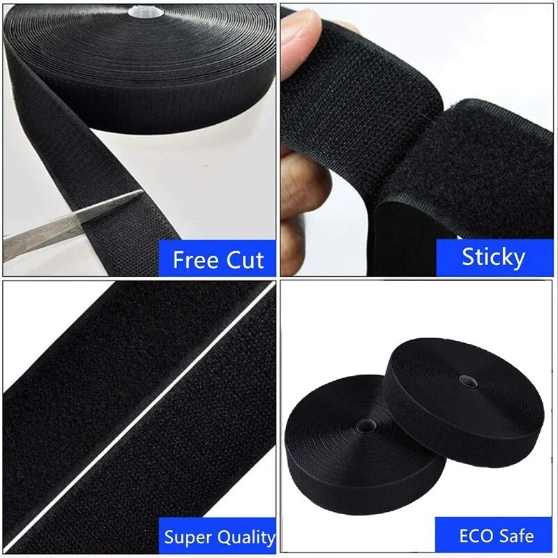 1/5Meter Sew on Hook and Loop  - Velcro Sew On のレビューと価格
