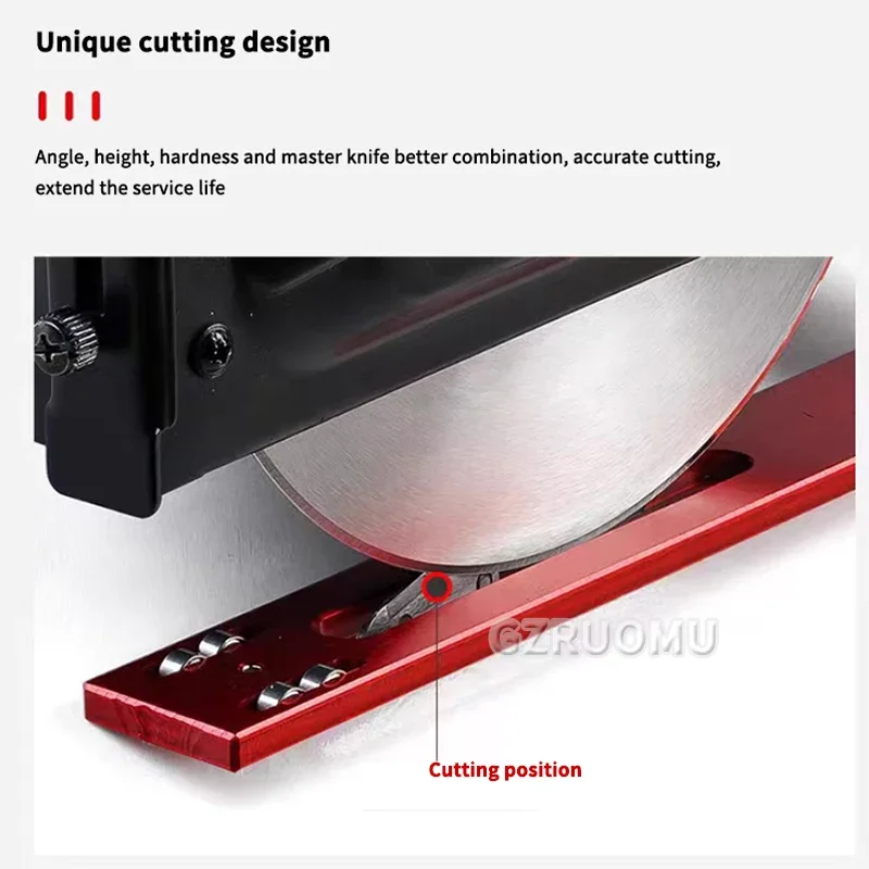 168MM 110V Electric Rotary Fab - Rotary Cutter Fabric のレビューと価格