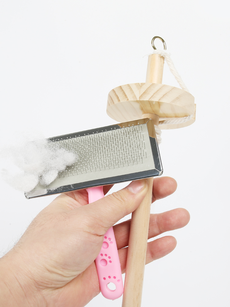 Wooden Spinning Mallet DIY Yar - Sewing Textiles のレビューと価格