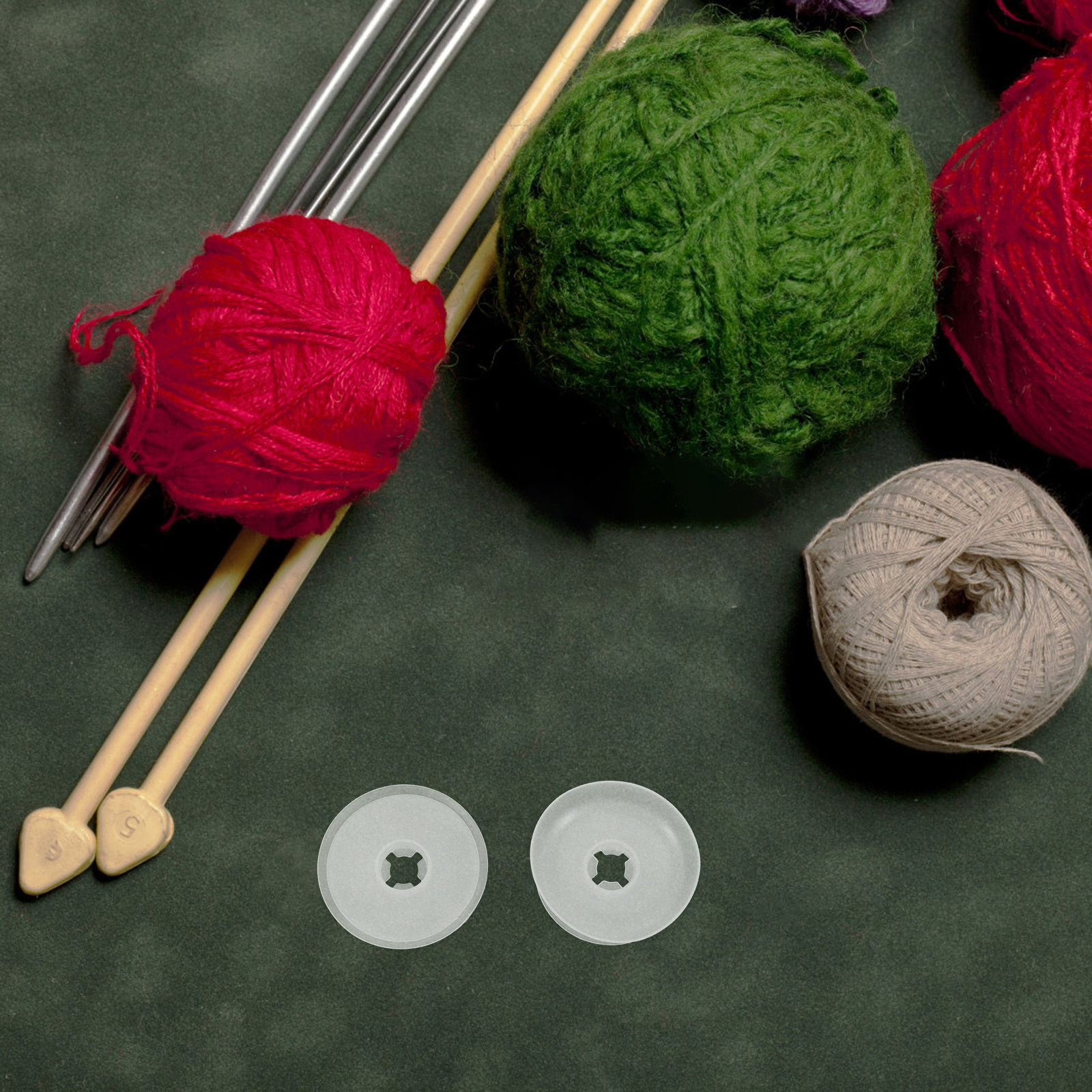 10Pcs Empty Bobbins for Thread - Thread Bobbins Empty のレビューと価格