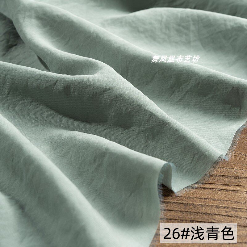 Sand-washed Cupro Fabric By Th - Sewing Recycling のレビューと価格