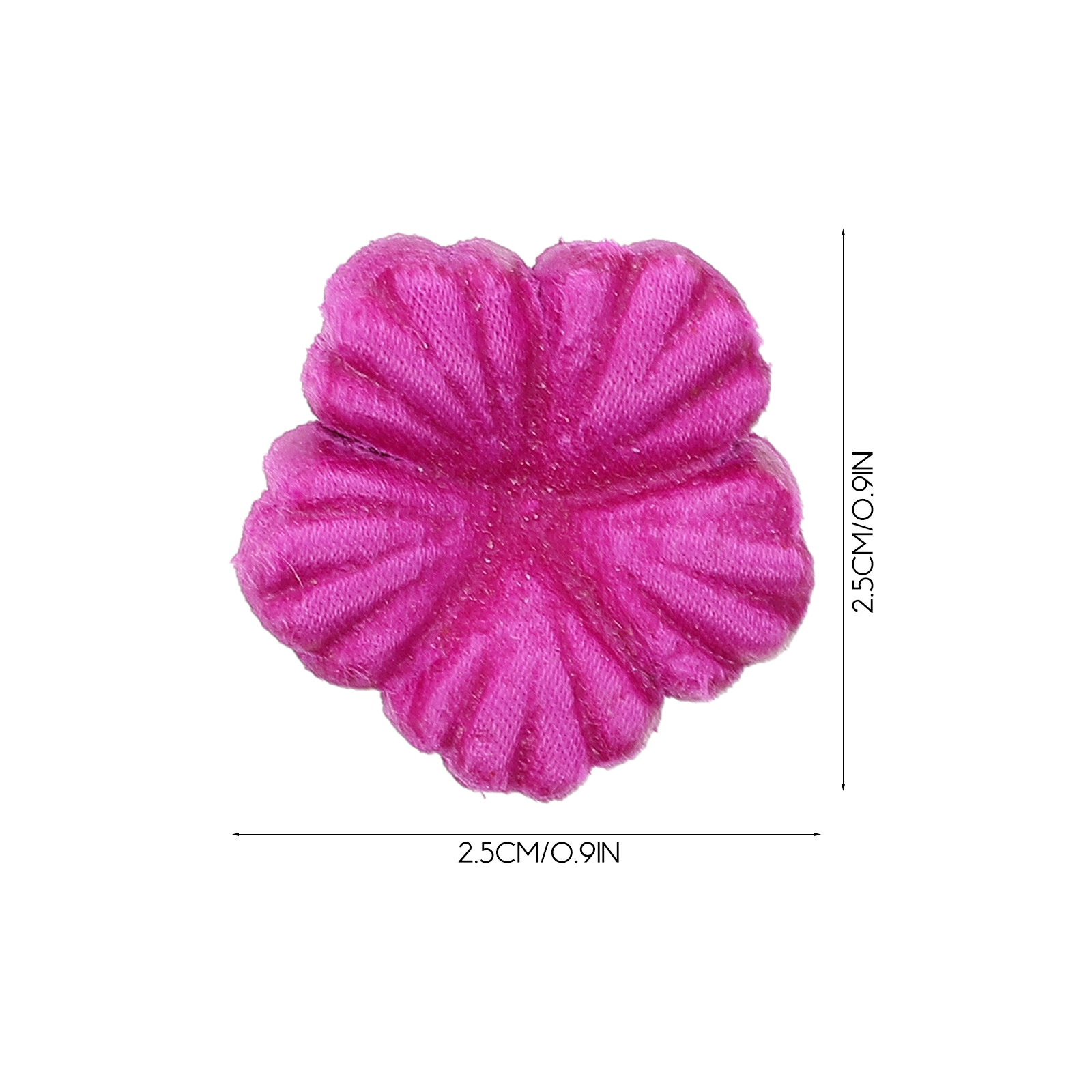 500Pcs Flower Patches DIY Appa - Sewing Recycling のレビューと価格