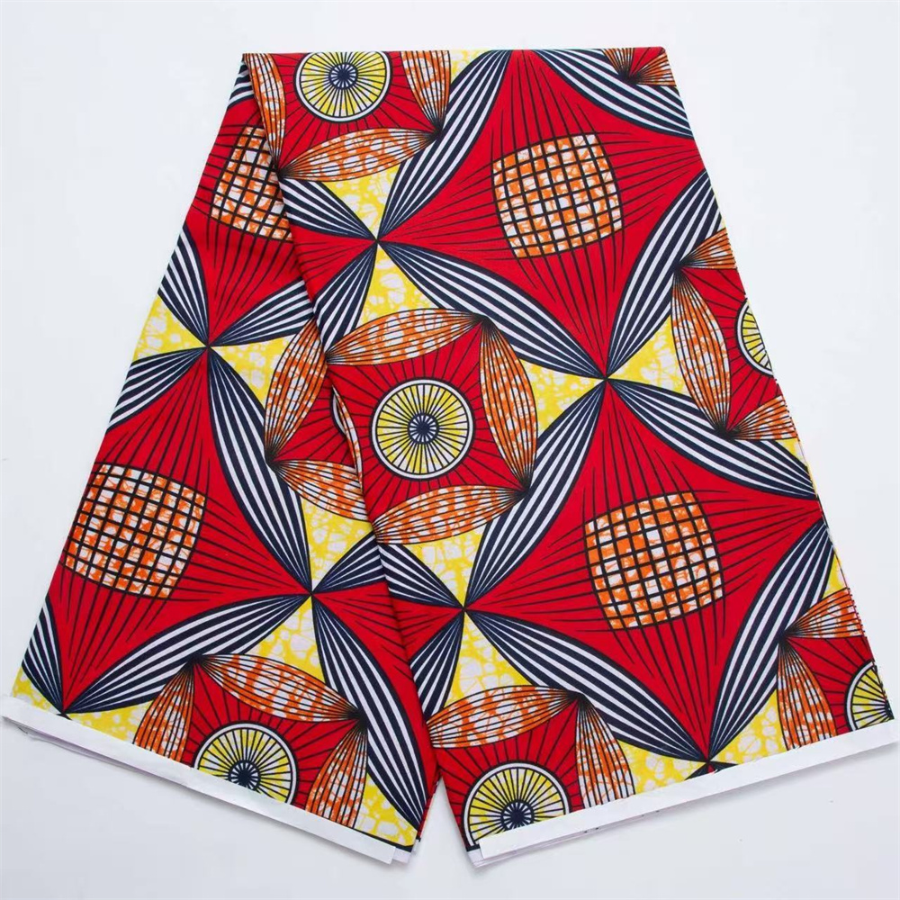 African Nigeria Real Wax Fabri - Sewing Batik Fabric のレビューと価格