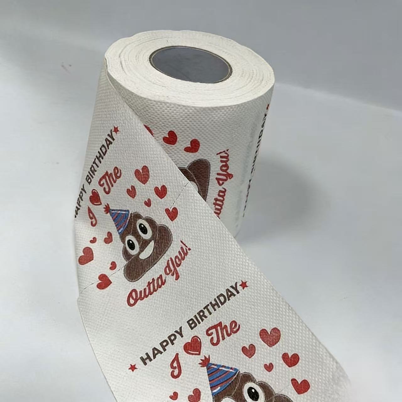 Birthday Party Tissue Toilet P - Pattern Tissue Paper のレビューと価格
