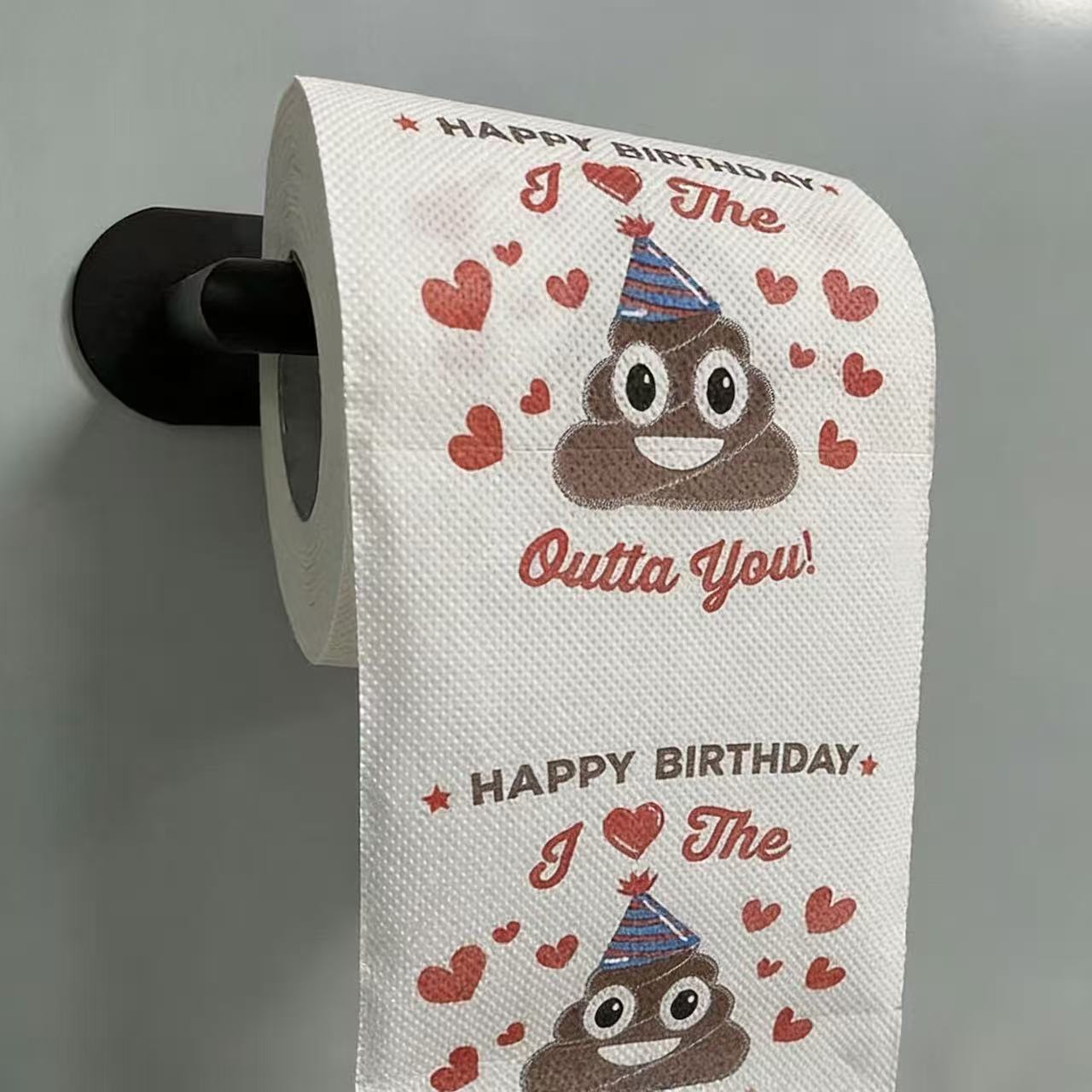 Birthday Party Tissue Toilet P - Pattern Tissue Paper のレビューと価格
