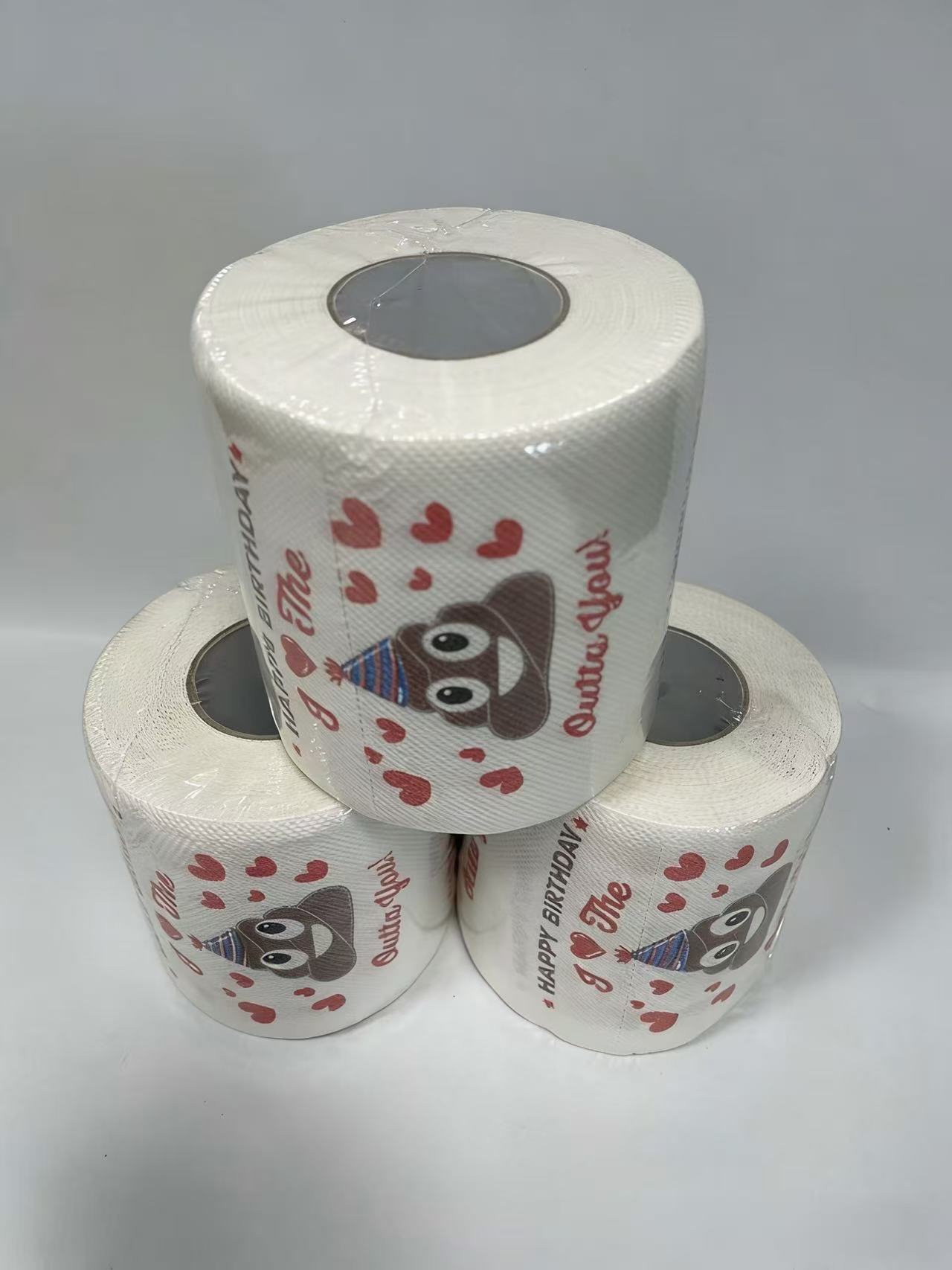 Birthday Party Tissue Toilet P - Pattern Tissue Paper のレビューと価格