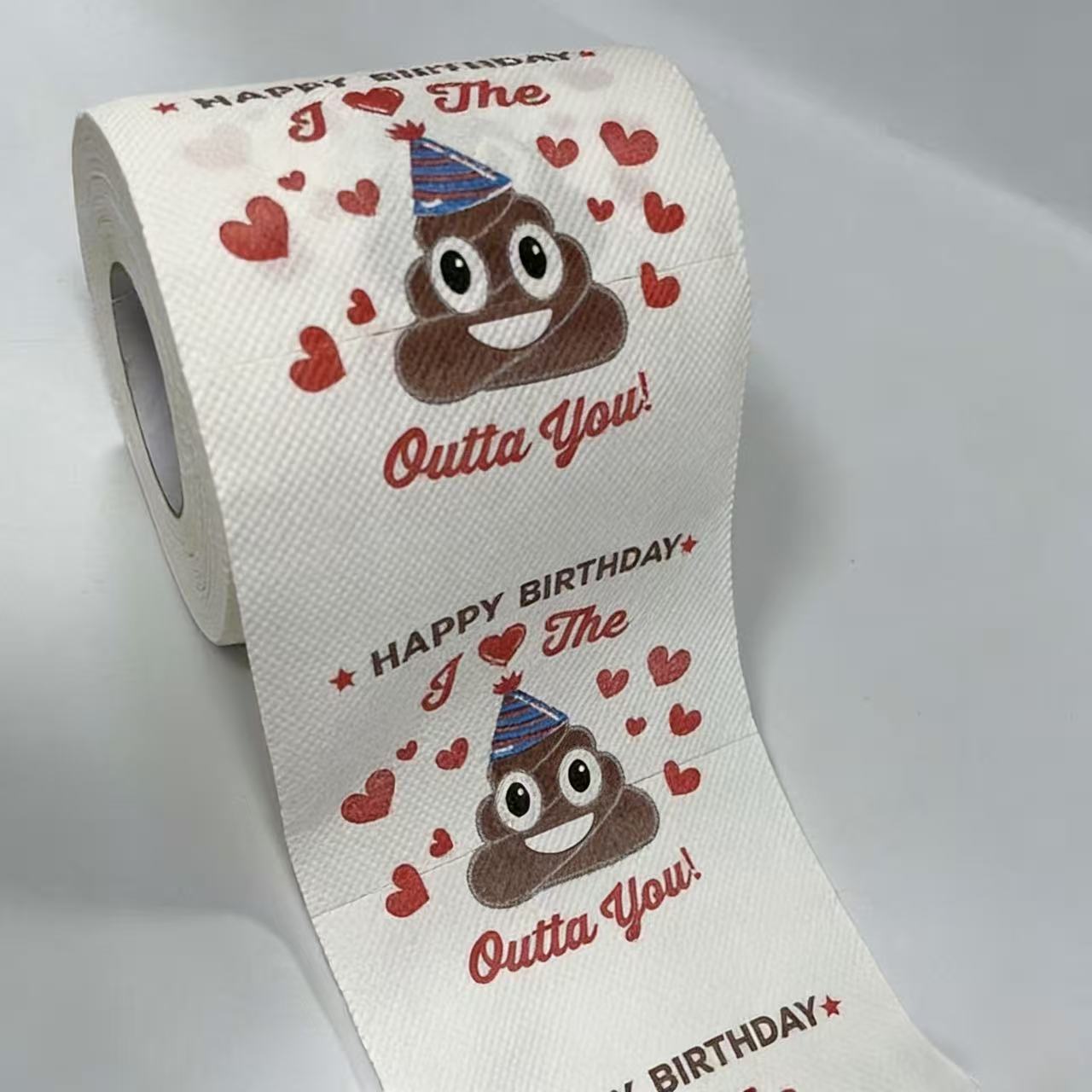 Birthday Party Tissue Toilet P - Pattern Tissue Paper のレビューと価格