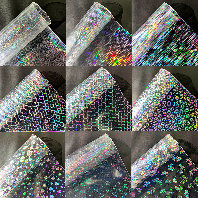 Vinyl Fabric Holographic Trans - Is Sewing Textile Art のレビューと価格
