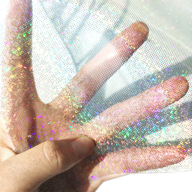 Vinyl Fabric Holographic Trans - Is Sewing Textile Art のレビューと価格