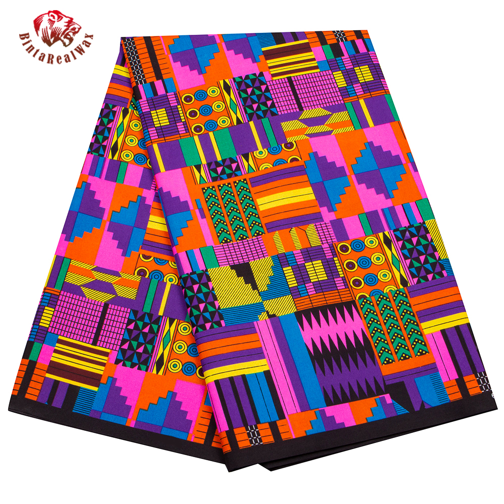 African Print Polyester Fabric - Sewing Batik Fabric のレビューと価格