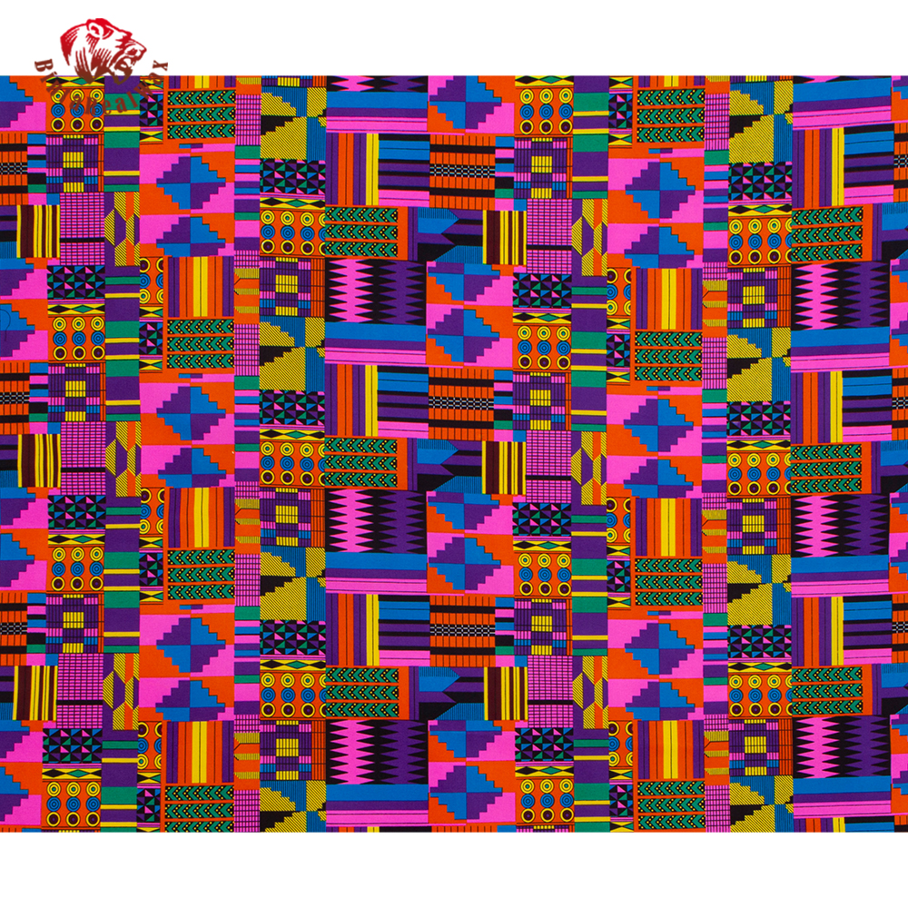 African Print Polyester Fabric - Sewing Batik Fabric のレビューと価格