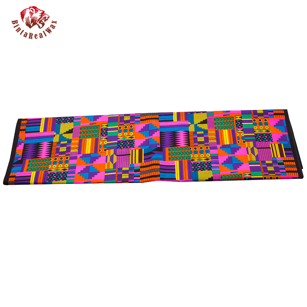 African Print Polyester Fabric - Sewing Batik Fabric のレビューと価格