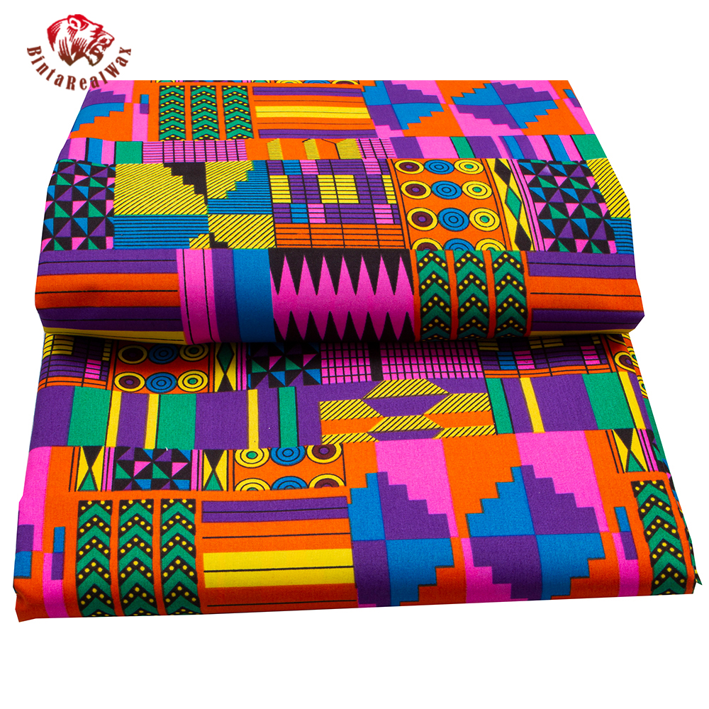 African Print Polyester Fabric - Sewing Batik Fabric のレビューと価格