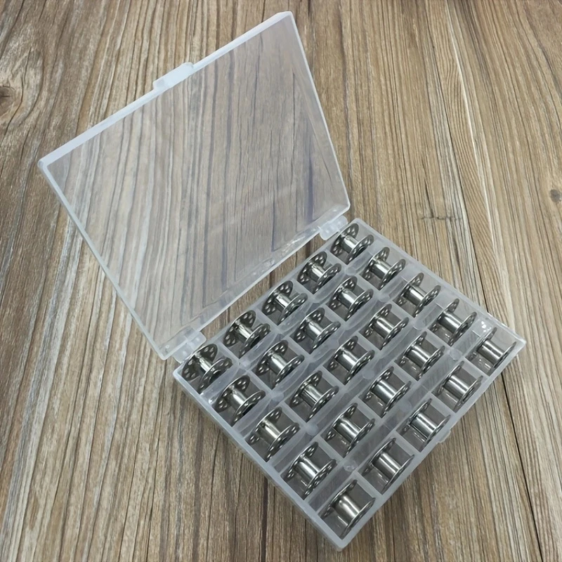 25Pcs/Set Empty Bobbins Sewing - Thread Bobbins Empty のレビューと価格