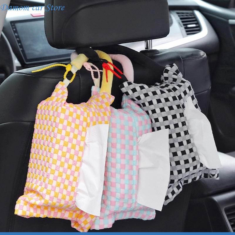 A2UC Car Headrest Tissue Box P - Pattern Tissue Paper のレビューと価格