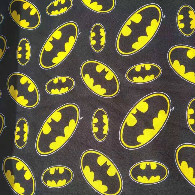 140cm Width Cartoon Batman Log - Textile And Sewing Materials のレビューと価格