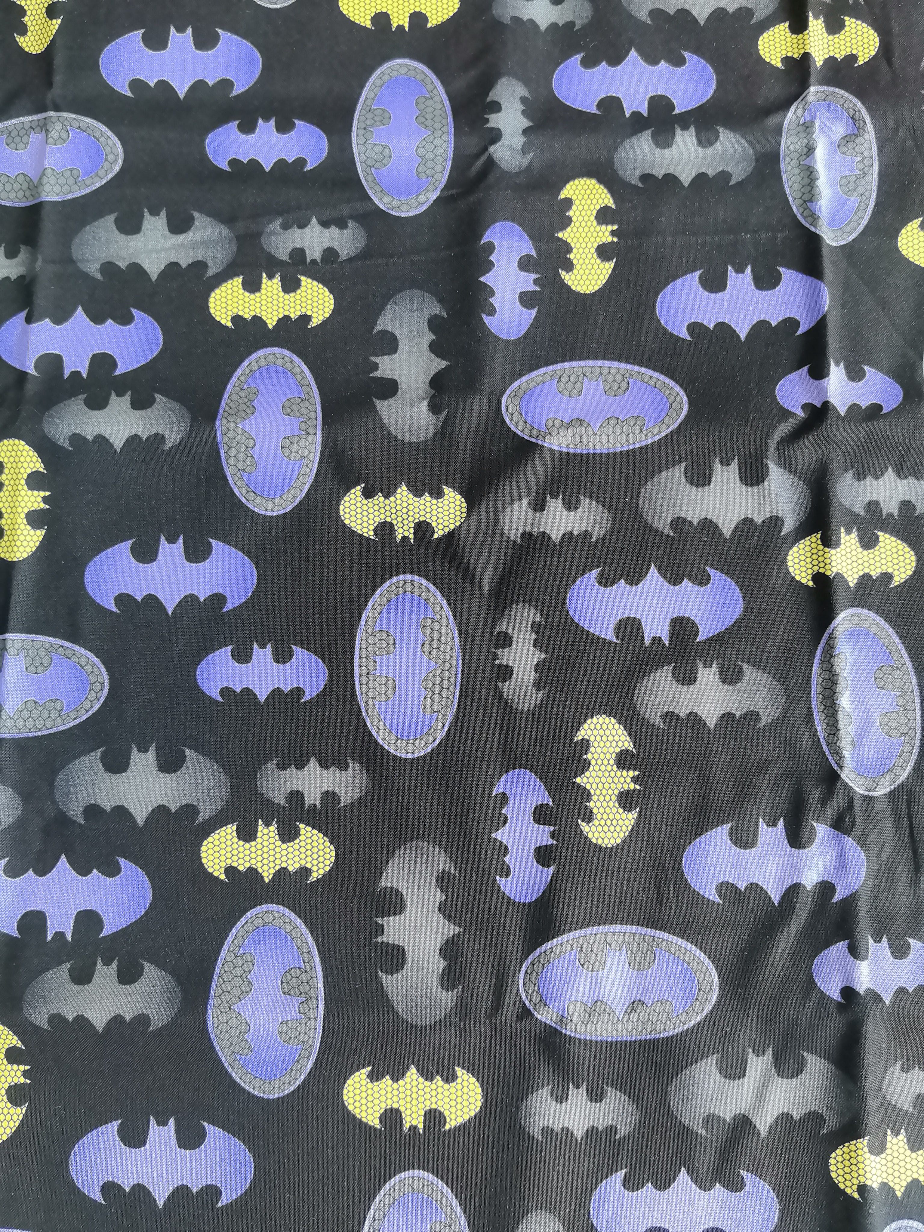 140cm Width Cartoon Batman Log - Textile And Sewing Materials のレビューと価格