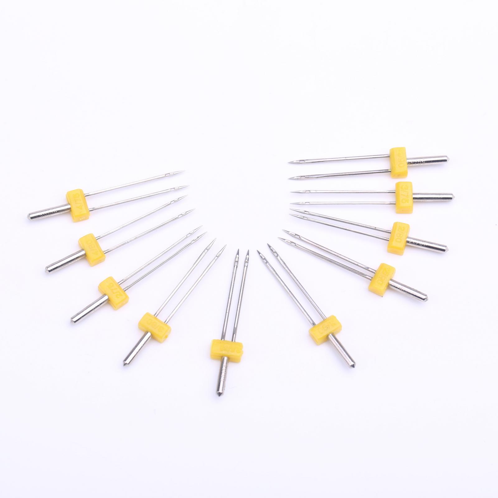 10Pieces Stretch Twin Needles  - Twin Needle Stretch のレビューと価格