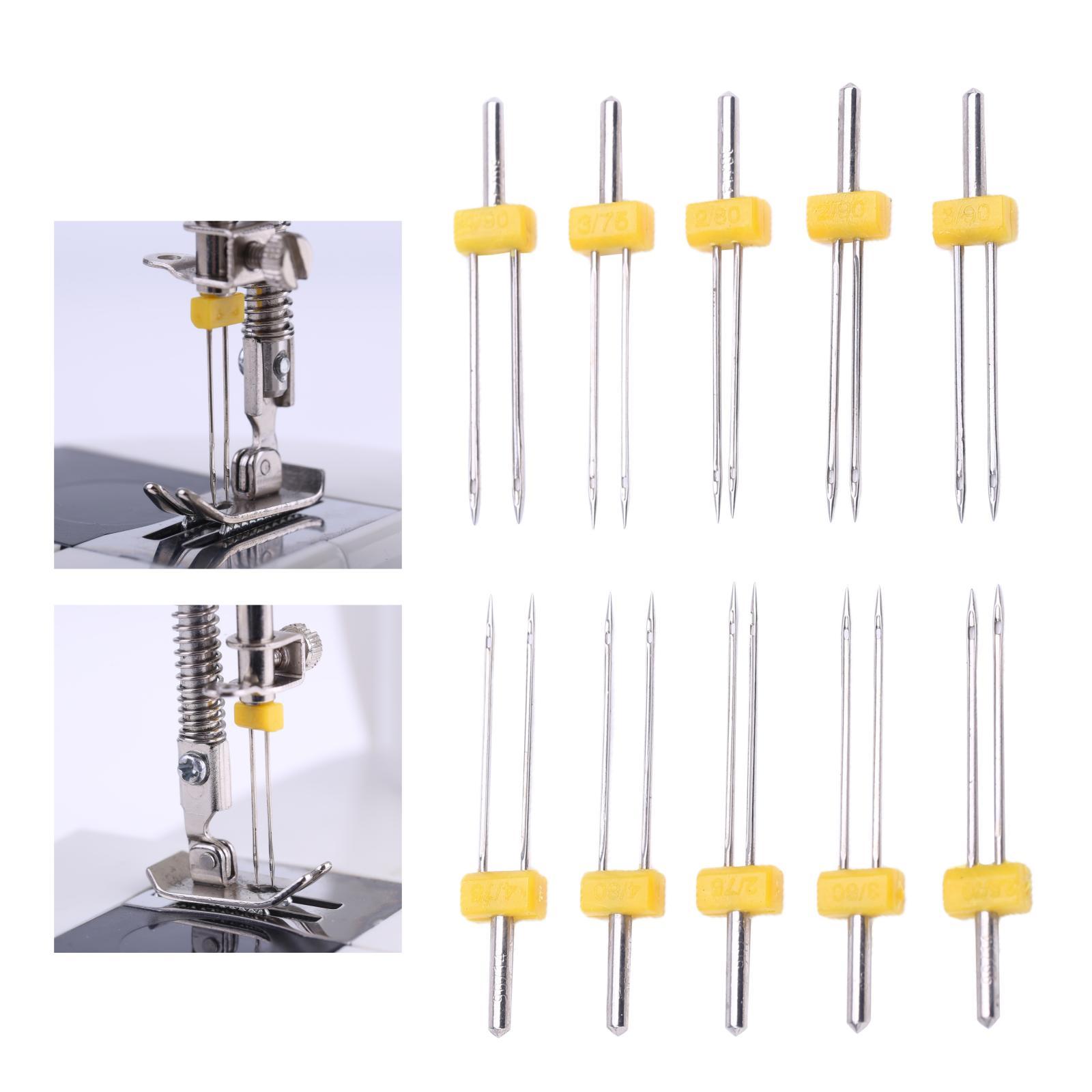 10Pieces Stretch Twin Needles  - Twin Needle Stretch のレビューと価格