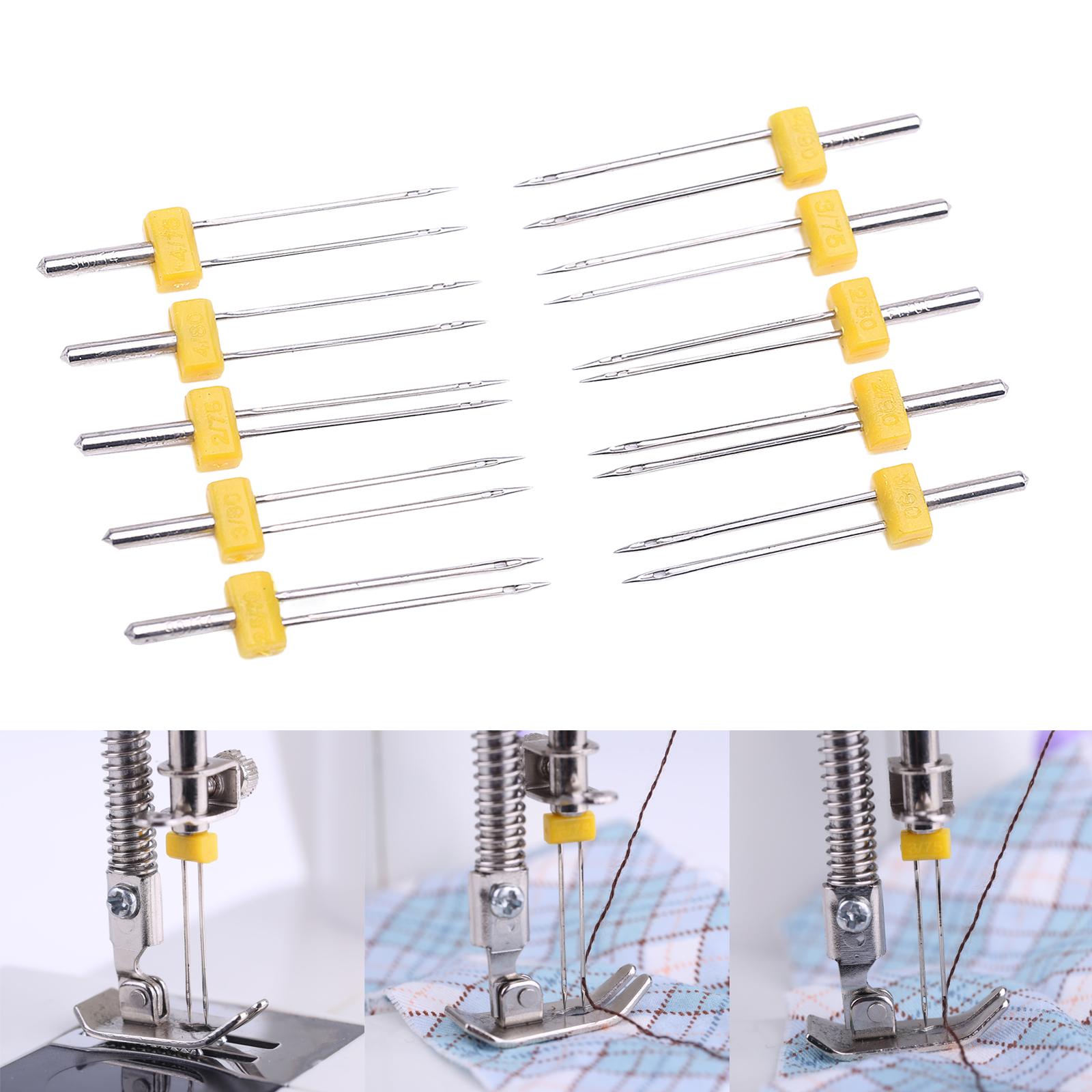 10Pieces Stretch Twin Needles  - Twin Needle Stretch のレビューと価格