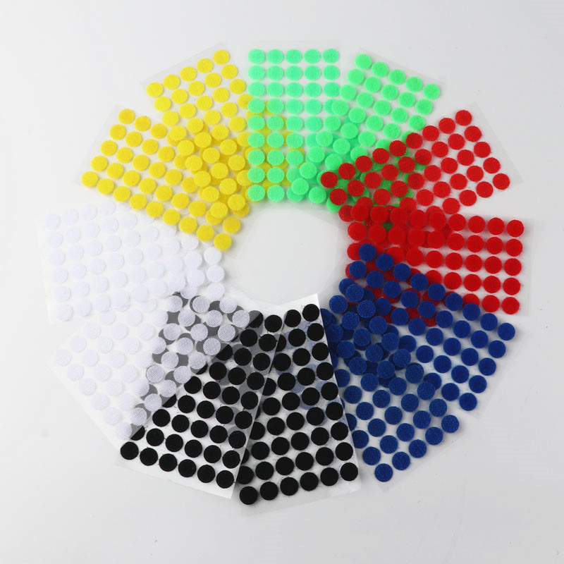 102 Pairs Colorful Self Adhesi - Velcro Sew On のレビューと価格
