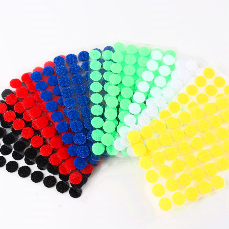 102 Pairs Colorful Self Adhesi - Velcro Sew On のレビューと価格