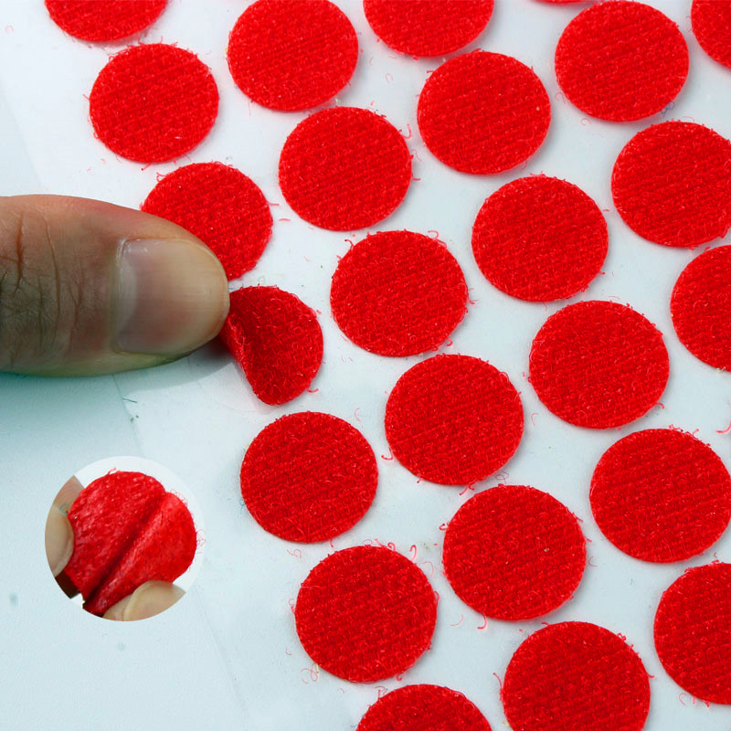 102 Pairs Colorful Self Adhesi - Velcro Sew On のレビューと価格