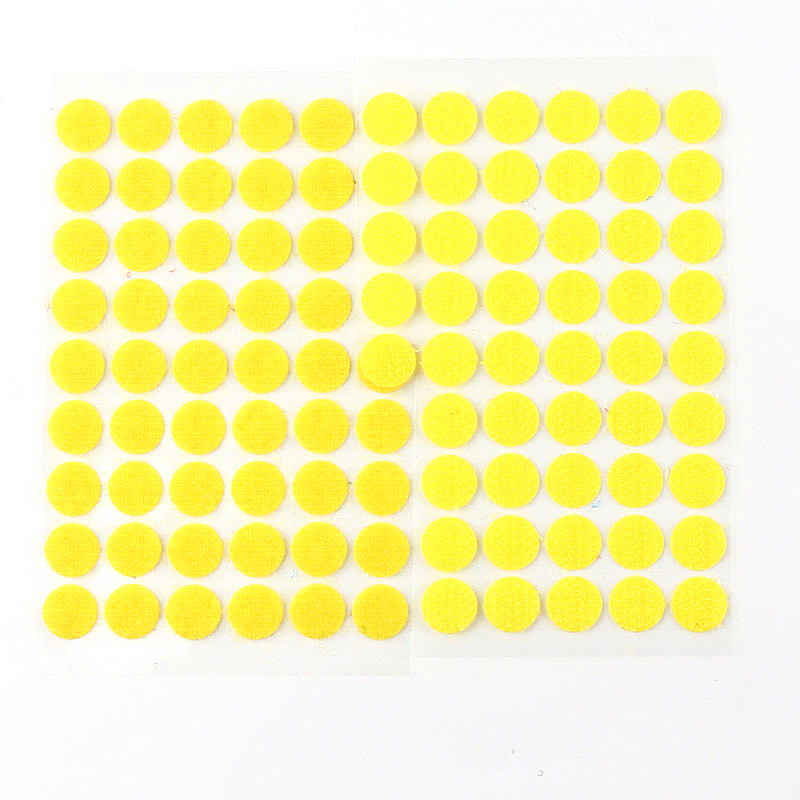 102 Pairs Colorful Self Adhesi - Velcro Sew On のレビューと価格