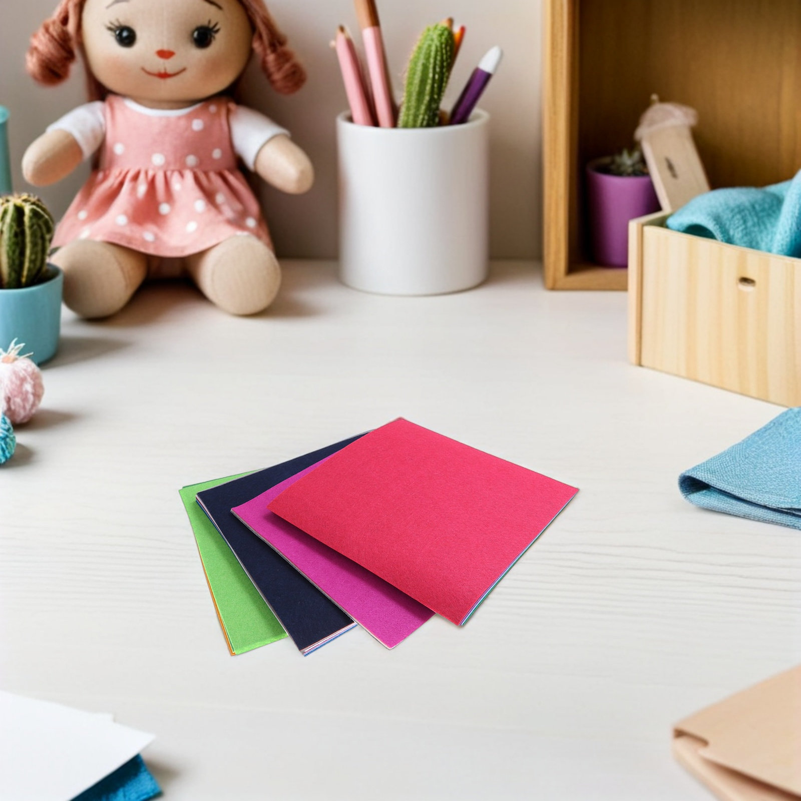 40Pcs Craft Nonwoven Fabric Sh - Is Sewing Textile Art のレビューと価格