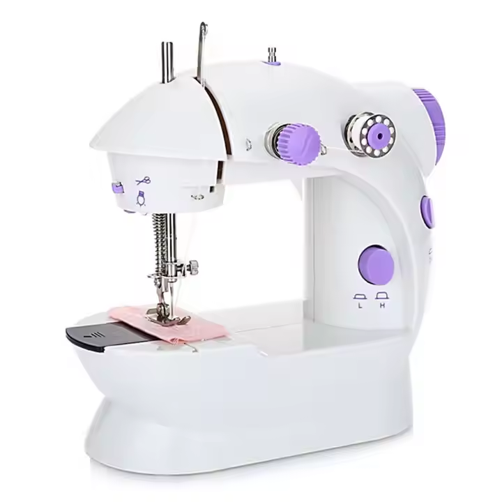 Mini Electric Domestic Home Us - Sewing Machine In Textile Industry のレビューと価格