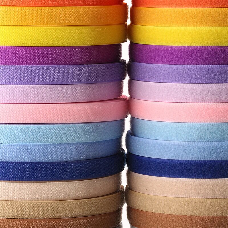 5Meter/Pair Colorful Non-adhes - Velcro Sew On のレビューと価格