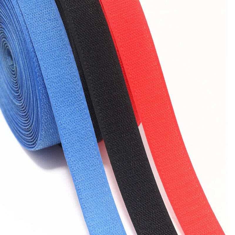 5Meter/Pair Colorful Non-adhes - Velcro Sew On のレビューと価格