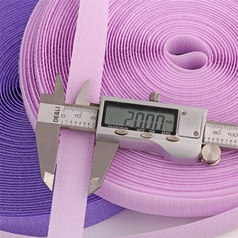 5Meter/Pair Colorful Non-adhes - Velcro Sew On のレビューと価格