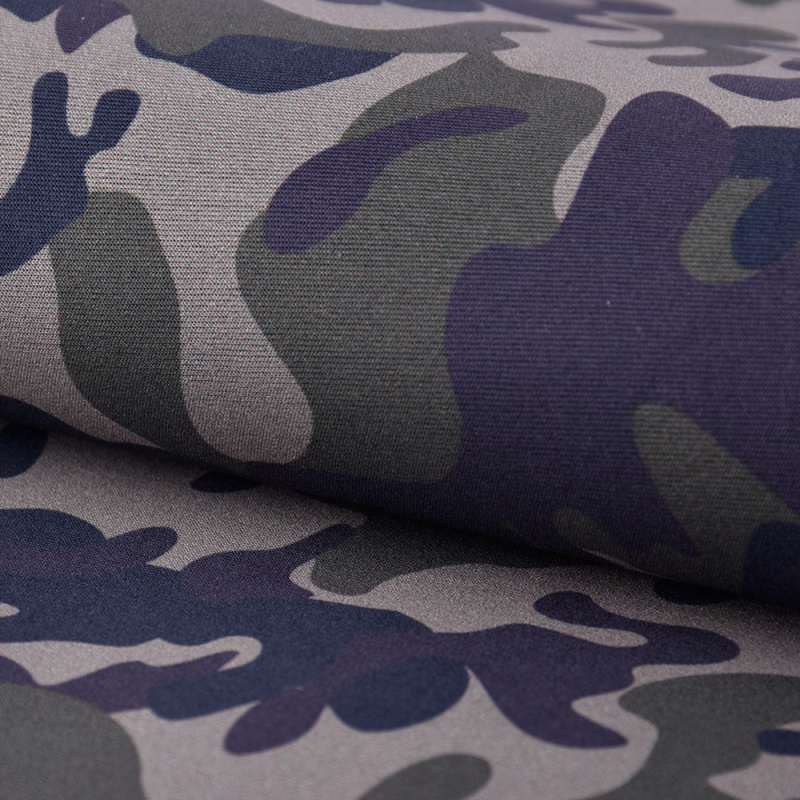 3 Sizes Printed Camouflage SBR - Textile And Sewing Materials のレビューと価格