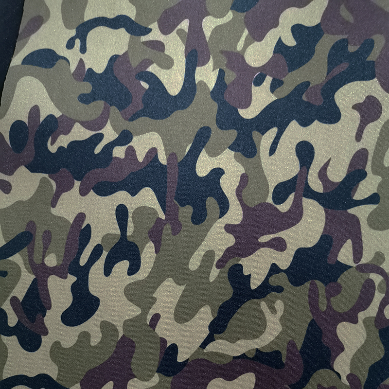 3 Sizes Printed Camouflage SBR - Textile And Sewing Materials のレビューと価格